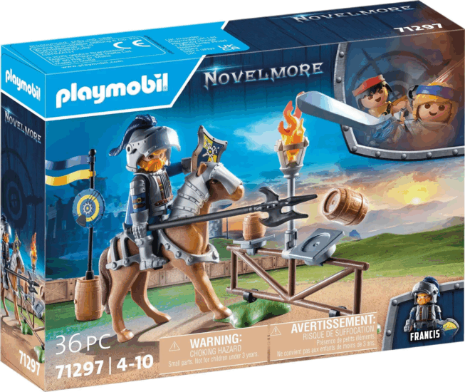 Playmobil 71297 Novelmore - Gyakorlópálya