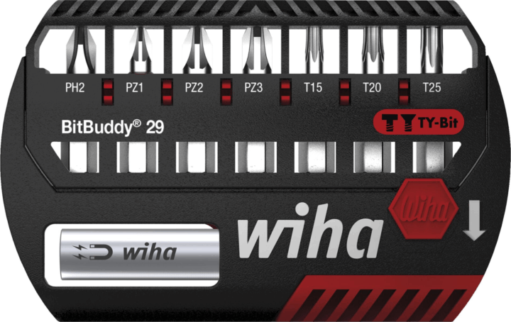 WIHA 42137 BitBuddy 29 Bitkészlet (9db / csomag) WIHA 42137 BitBuddy 29 Bitkészlet (9db / csomag)
