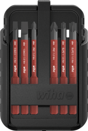 WIHA 43162 slimBit electric bitkészlet (15db / csomag) WIHA 43162 slimBit electric bitkészlet (15db / csomag)