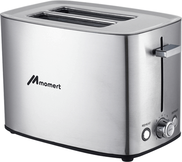 Momert 2067 Kenyérpirító - Inox