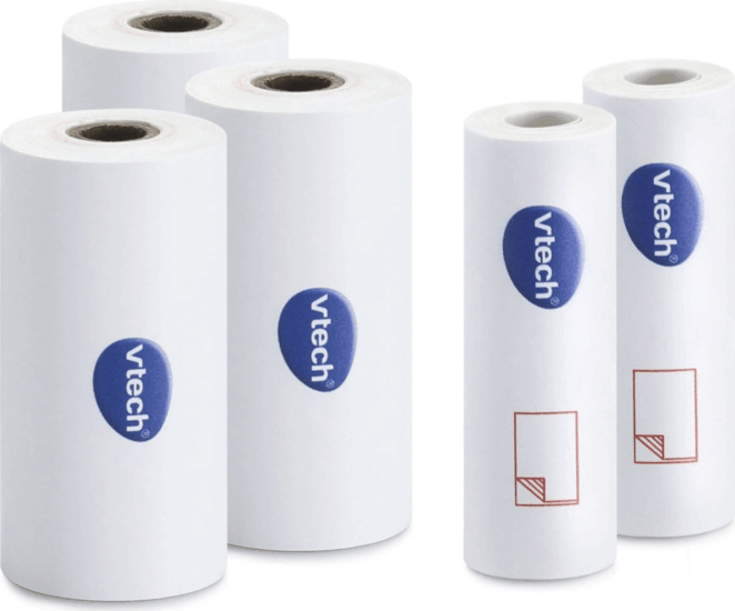 VTech KidiZoom PrintCam Papírutántöltő csomag (5db / csomag)