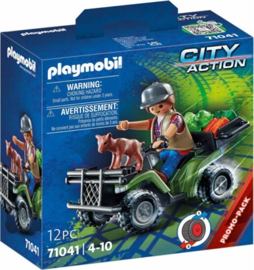 Playmobil 71041 - Vidéki Quad