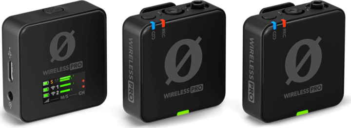 Rode Wireless Pro Mikrofon szett