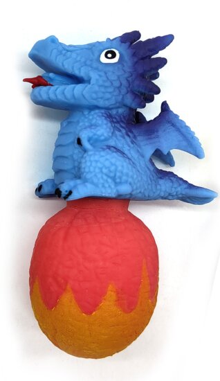 Grossman Kifordítható sárkány - Kék