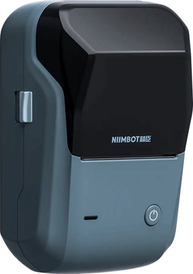 Niimbot B1 Hordozható Címkenyomtató - Lake Blue Niimbot B1 Hordozható Címkenyomtató - Lake Blue