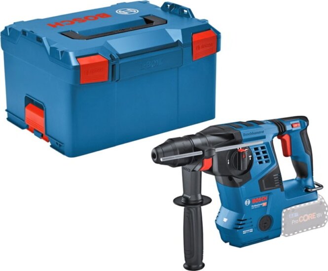Bosch 0611920001 GBH 18V-28 C Professional Solo Akkus fúró-vésőkalapács (Akku és töltő nélkül)
