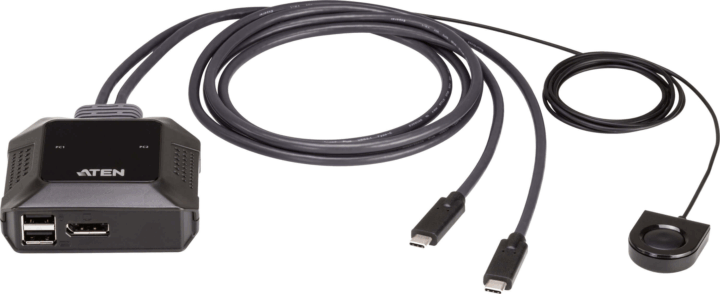 Aten US3312 USB-C 2-port KVM Switch
