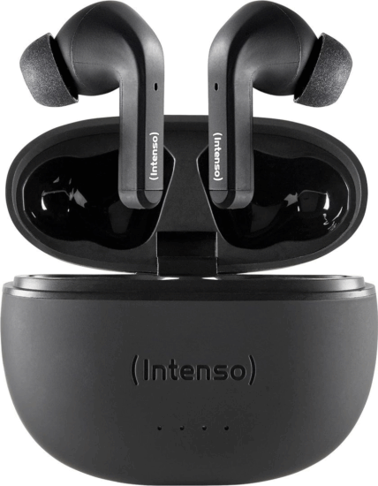 Intenso Buds T300A Wireless Headset - Fekete Intenso Buds T300A Wireless Headset - Fekete