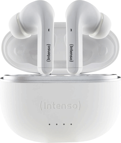 Intenso Buds T302A Wireless Headset - Fehér Intenso Buds T302A Wireless Headset - Fehér