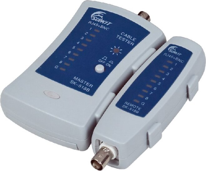 A-LANtec NI007 Kábeltesztelő A-LANtec NI007 Kábeltesztelő