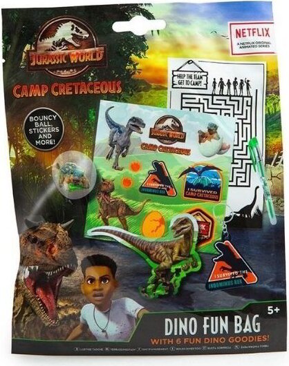 RMS Jurassic World Meglepetés csomag