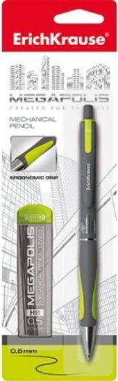 Pátria ErichKrause 0.5mm-es nyomósirón - Szürke