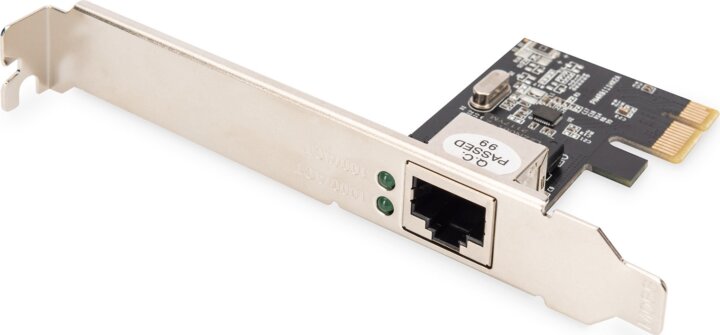 Digitus DN-10130-1 Gigabit PCIe Hálózati kártya Digitus DN-10130-1 Gigabit PCIe Hálózati kártya