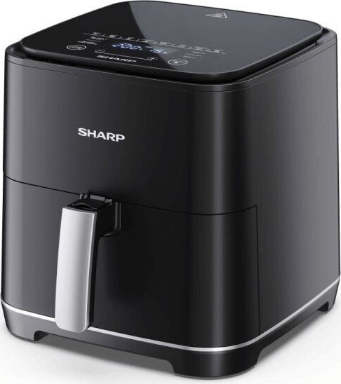 Sharp AF-GS552A 5.5L Forrólevegő fritőz - Fekete