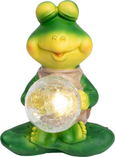 Home MX 642 Szolár Kerti Dekorációs Lámpa - Béka Home MX 642 Szolár Kerti Dekorációs Lámpa - Béka