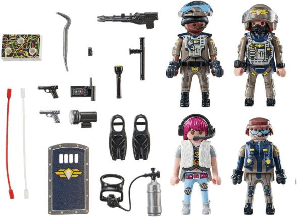 Playmobil 71146 City Action - SWAT figuraszett Playmobil 71146 City Action - SWAT figuraszett