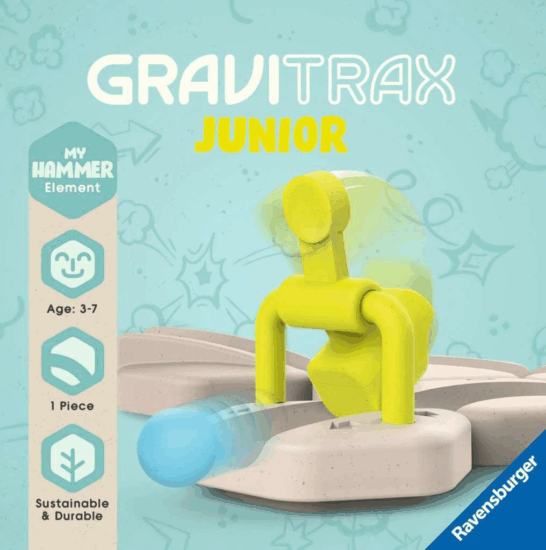 Ravensburger GraviTrax Junior Element Kalapács pálya