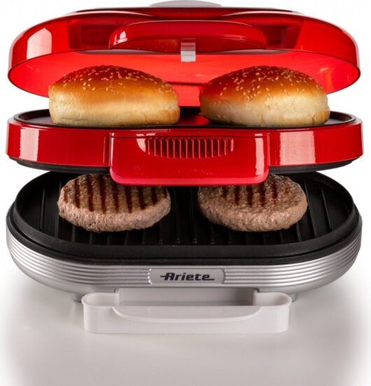 Ariete 205/00 Party Time Hamburger készítő - Piros