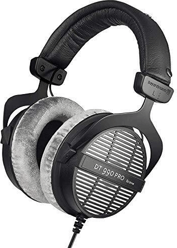 Beyerdynamic DT 990 PRO 80 OHM Vezetékes Fejhallgató - Fekete