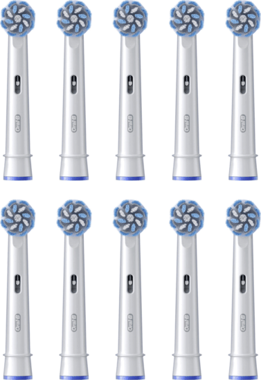 Oral-B Pro Sensitive Clean Elektromos fogkefe pótfej - Fehér (10db)