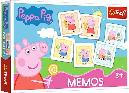 Trefl: Peppa memóriajáték
