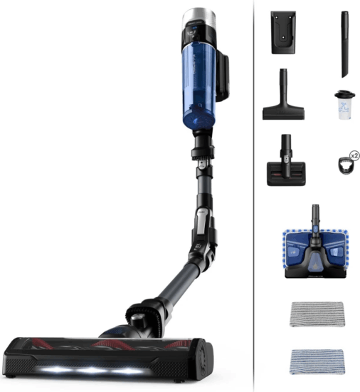 Rowenta RH20C7WO Álló porszívó - Fekete