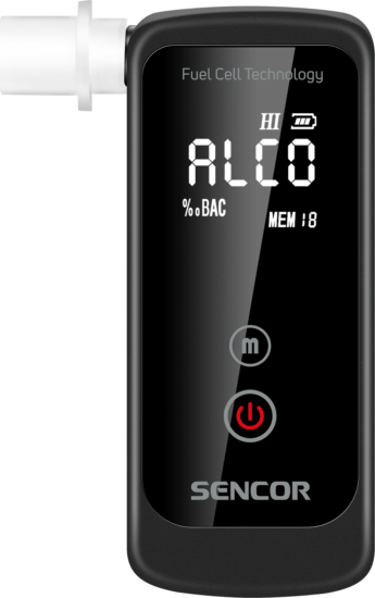 Sencor SCA BA40FC Alkoholszonda