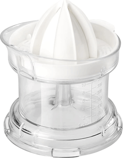 Metaltex MX252005 2 az 1ben Citrusprés - Átlátszó Metaltex MX252005 2 az 1ben Citrusprés - Átlátszó