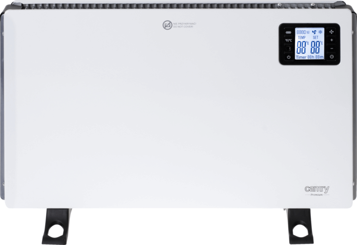 Camry CR 7739 Szabadonálló Elektromos Hősugárzó 2000W - Fehér