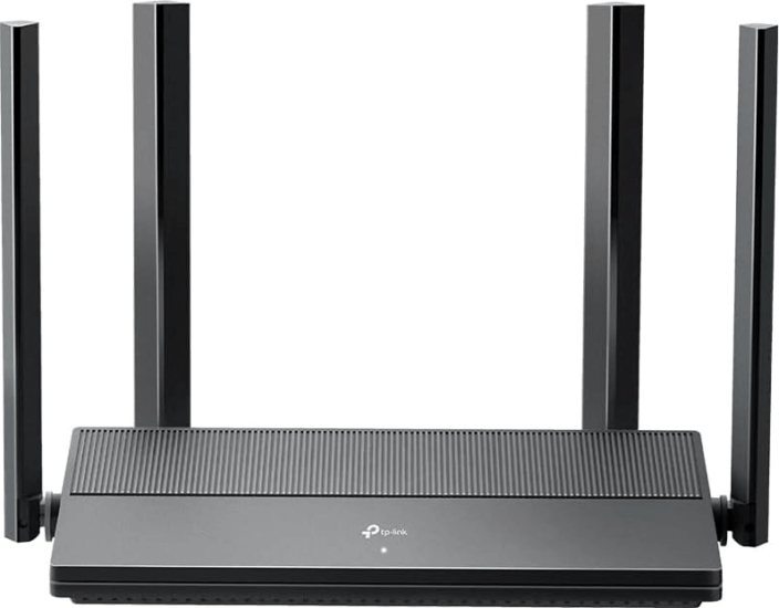 TP-Link EX141 AX1500 WiFi 6 Dual-Band Gigabit Router TP-Link EX141 AX1500 WiFi 6 Dual-Band Gigabit Router