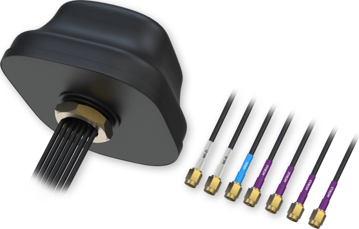 Teltonika PR1KC640 MIMO Mobile/GNSS/WIFI Kombinált Antenna