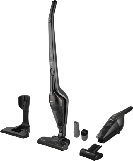 Sencor SVC 0608BK 3az 1ben Alló porszívó - Fekete