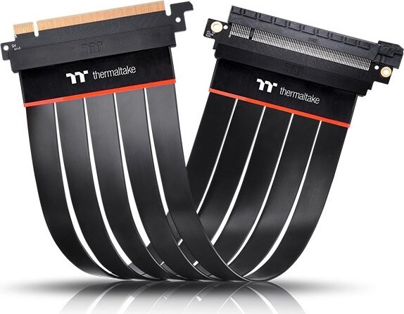Thermaltake TT Premium PCI-E 4.0 x16 kábel Extender - 0.3m Thermaltake TT Premium PCI-E 4.0 x16 kábel Extender - 0.3m