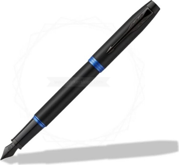 Parker Royal Im Professionals Vibrant Kupakos töltőtoll - 0.5mm /Kék Parker Royal Im Professionals Vibrant Kupakos töltőtoll - 0.5mm /Kék