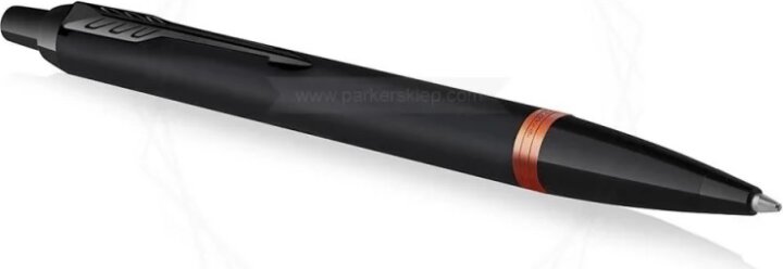 Parker Royal Im Professionals Vibrant Nyomógombos golyóstoll fekete/narancs - 1mm / Kék Parker Royal Im Professionals Vibrant Nyomógombos golyóstoll fekete/narancs - 1mm / Kék