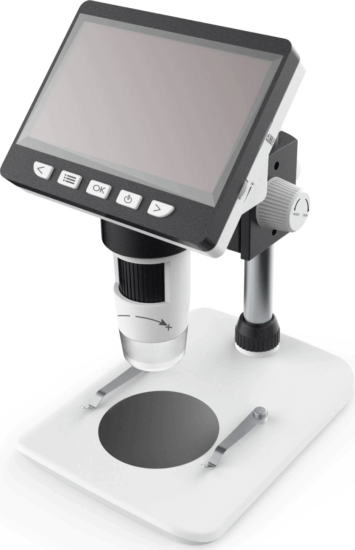 HCT 028-160 Hordozható digitális mikroszkóp LCD-kijelzővel HCT 028-160 Hordozható digitális mikroszkóp LCD-kijelzővel