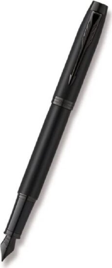 Parker Royal Im Black Edition Kupakos töltőtoll matt fekete - 0.5mm / Kék Parker Royal Im Black Edition Kupakos töltőtoll matt fekete - 0.5mm / Kék