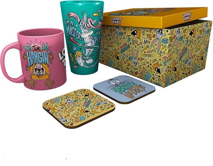 ABYstyle Looney Tunes Vacay ajándék készlet (4 darabos) ABYstyle Looney Tunes Vacay ajándék készlet (4 darabos)