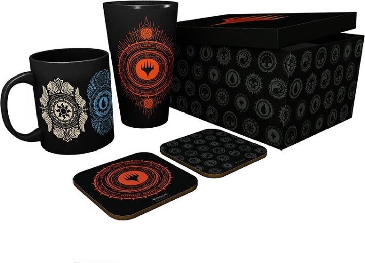 ABYstyle Magic the Gathering Planeswalker ajándék készlet (4 darabos)