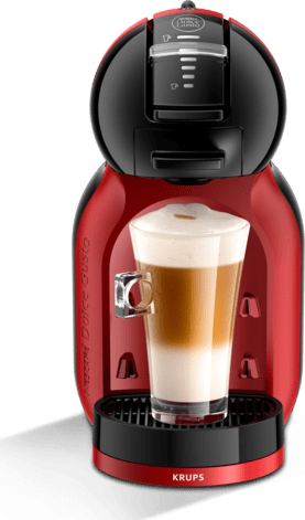 Krups KP123H10A Mini Me Nescafé Dolce Gusto Kapszulás kávéfőző - Piros