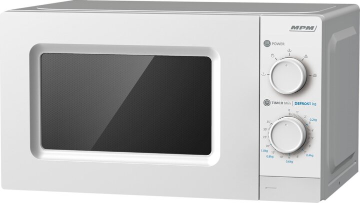 MPM MPM-20-KMM-11/W Mikrohullámú sütő - Fehér