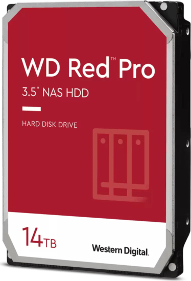 Western Digital 14TB Red Pro SATA3 3.5" NAS HDD Western Digital 14TB Red Pro SATA3 3.5" NAS HDD