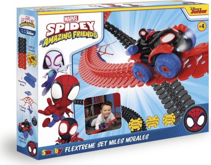 Smoby Póki és csodálatos barátai - FleXtreme pályaszett - Miles Morales