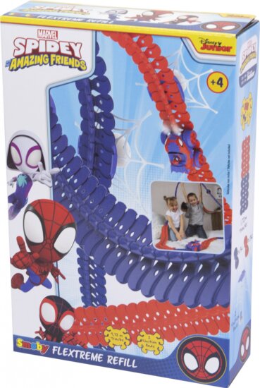 Smoby Póki és csodálatos barátai - FleXtreme sínhosszabbító csomag