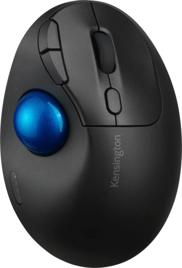 Kensington Pro Fit Ergo TB450 Trackball Wireless Egér - Fekete