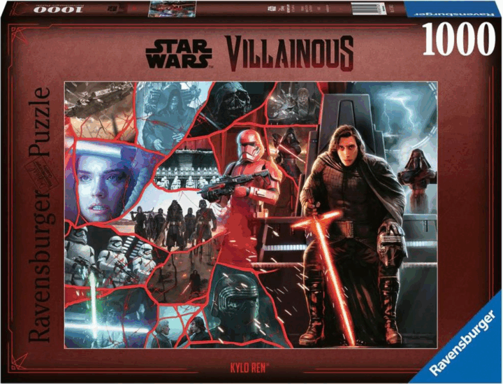Ravensburger Star Wars Villainous : Kylo Ren - 1000 darabos puzzle Ravensburger Star Wars Villainous : Kylo Ren - 1000 darabos puzzle