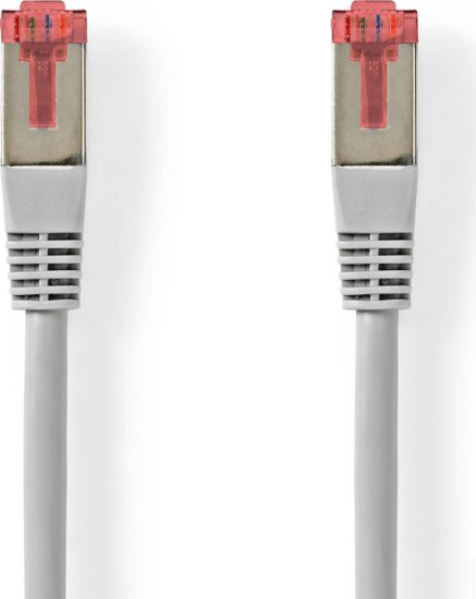 Nedis CAT6 SF/UTP hálózati kábel 5m - Szürke Nedis CAT6 SF/UTP hálózati kábel 5m - Szürke