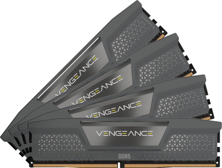 Corsair 64GB / 6000 Vengeance Black (AMD EXPO) DDR5 RAM KIT (4x16GB) Corsair 64GB / 6000 Vengeance Black (AMD EXPO) DDR5 RAM KIT (4x16GB)