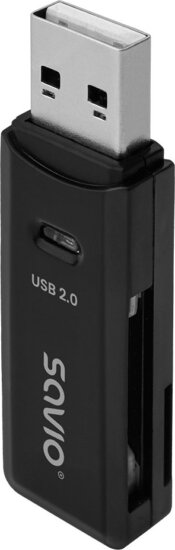 Savio AK-63 USB 2.0 SD kártyaolvasó