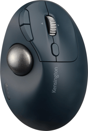 Kensington Pro Fit Ergo TB550 Trackball Wireless Egér - Fekete Kensington Pro Fit Ergo TB550 Trackball Wireless Egér - Fekete